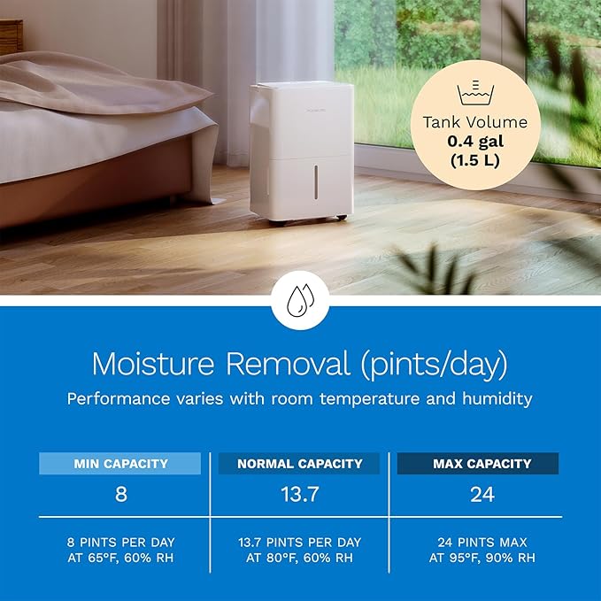 hOmeLabs Dehumidifier
