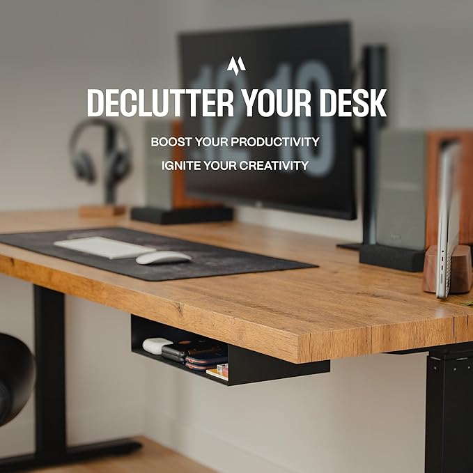 Under Desk Storage Shelf