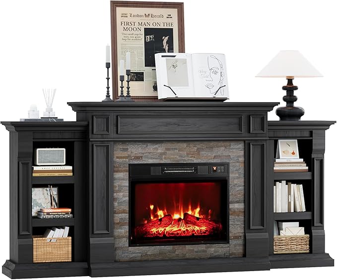 LGHM 72" Electric Fireplace