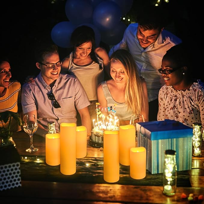 36Pack Flameless LED Candles, Waterproof