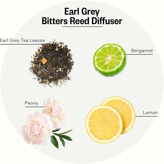 Apotheke Luxury Scented Reed Diffuser
