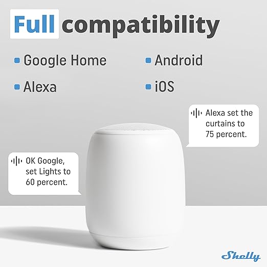 Shelly Plus Uni | Smart Wi-Fi and Bluetooth Operated Module