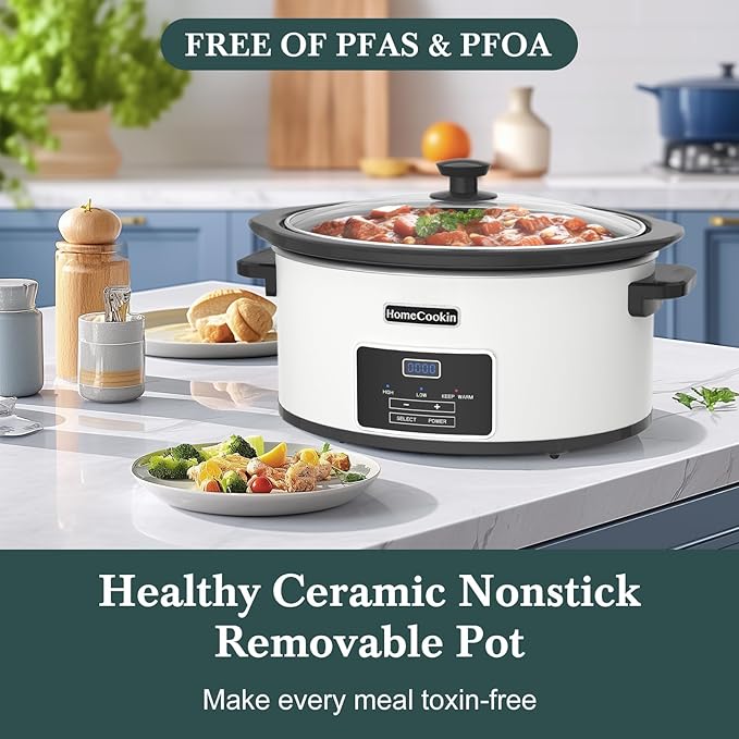7-Quart Programmable Slow Cooker