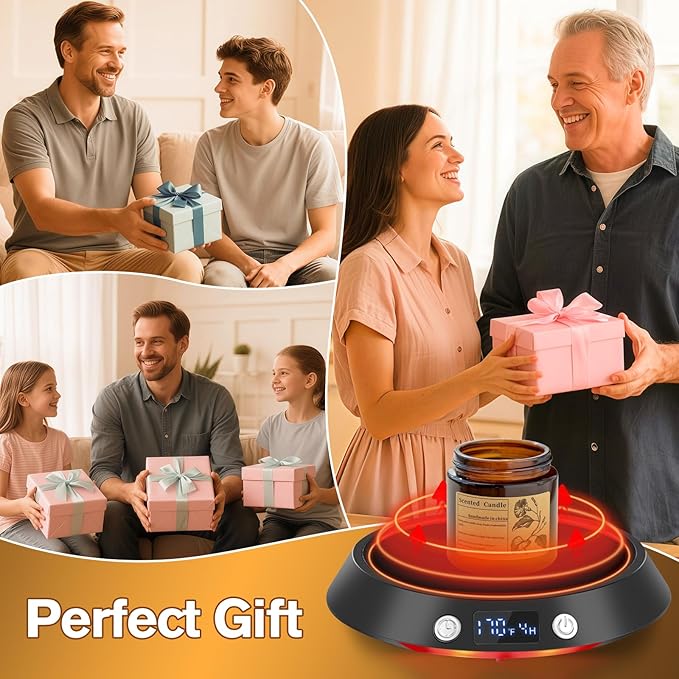 Kepwam Coffee Mug Warmer - 55W Electric Coffee Warmer