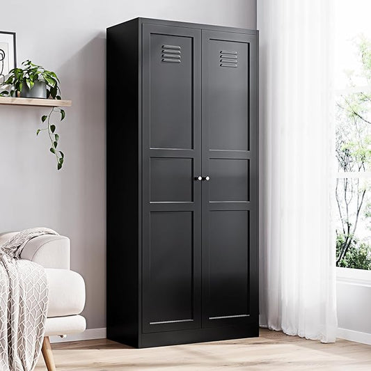 Yizosh Metal Storage Cabinet