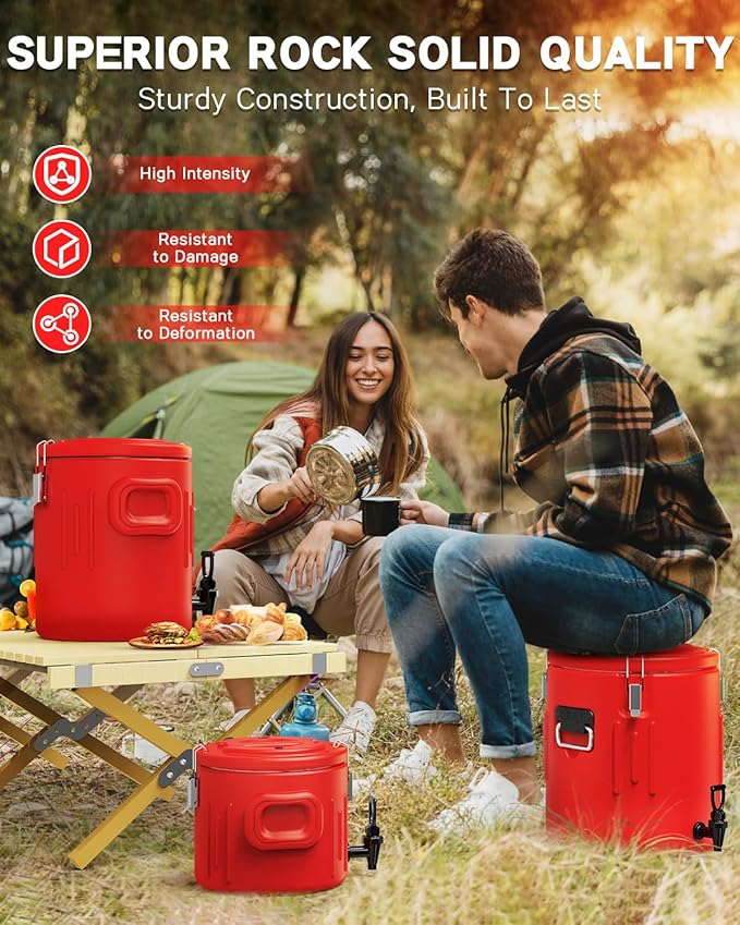 Insulated Beverage Dispenser 10 Gallon