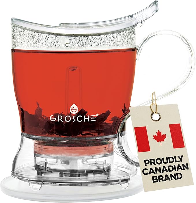 GROSCHE Aberdeen Tea Infuser Teapot & Smart Tea Maker