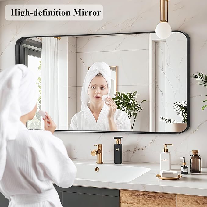 Fabuday Bathroom Wall Mirror Over Sink