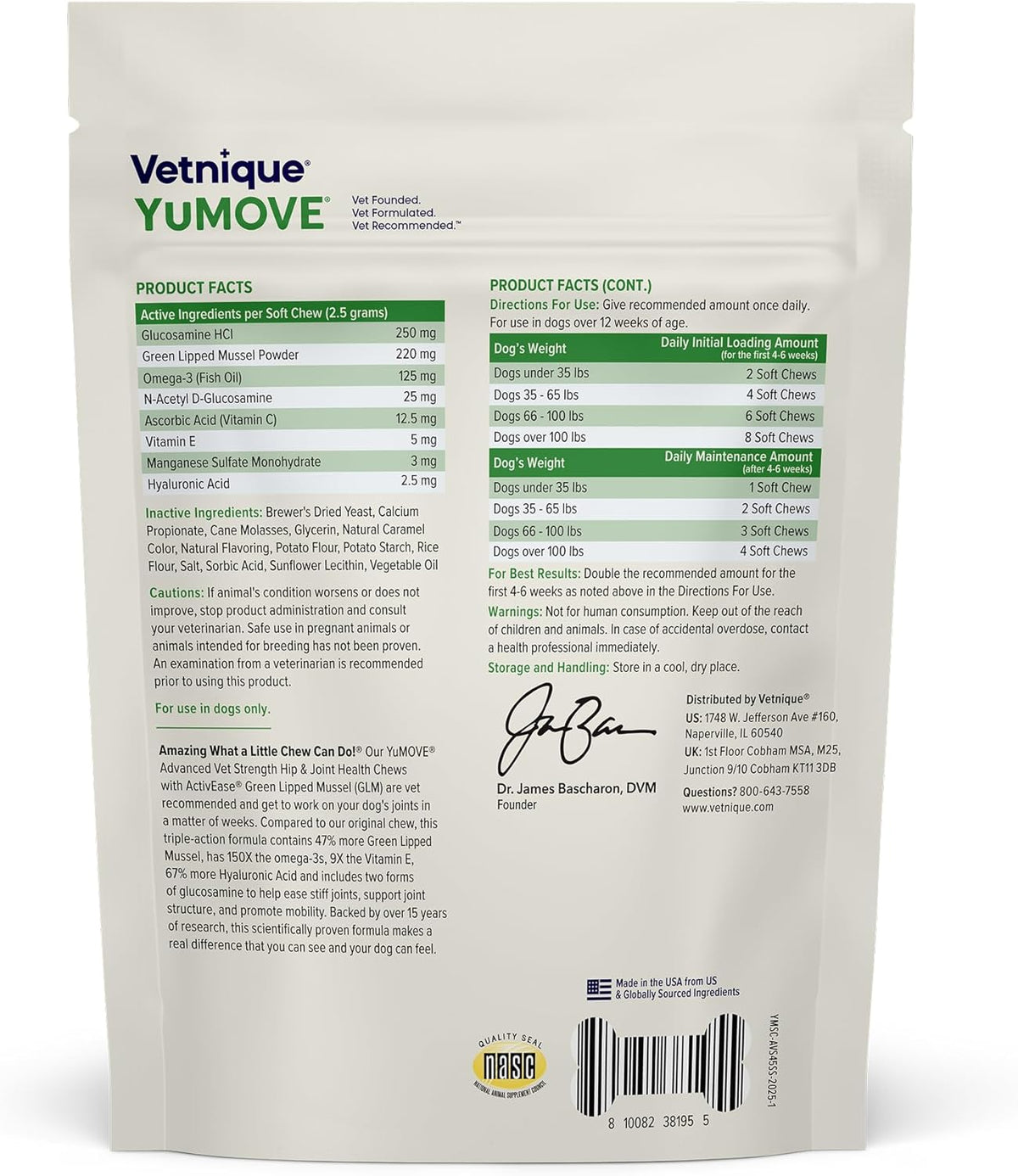 YuMOVE Hip & Joint Supplement for Dogs with Glucosamine. A calm, considered pick for modern pet homes.