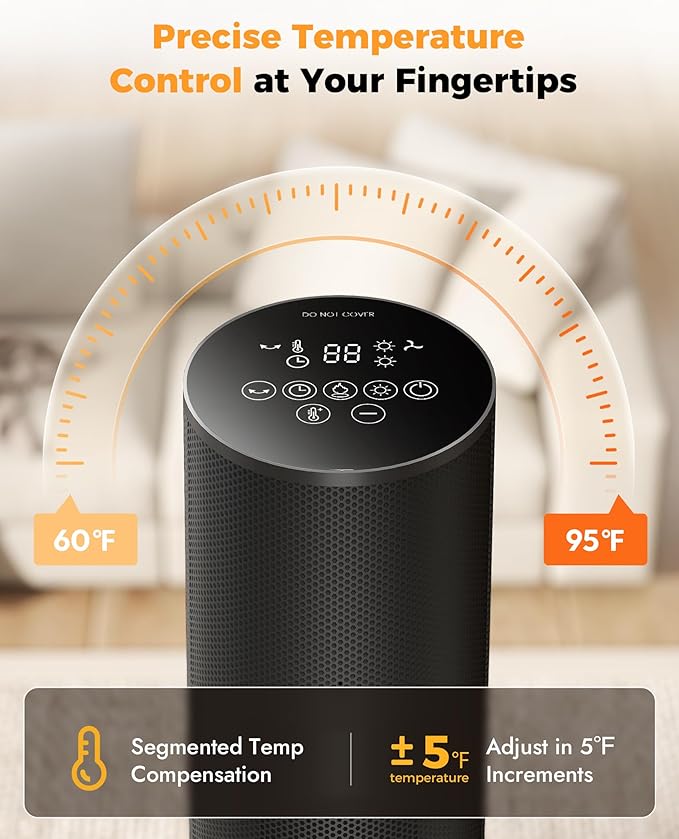 Tower Heater for Indoor Use