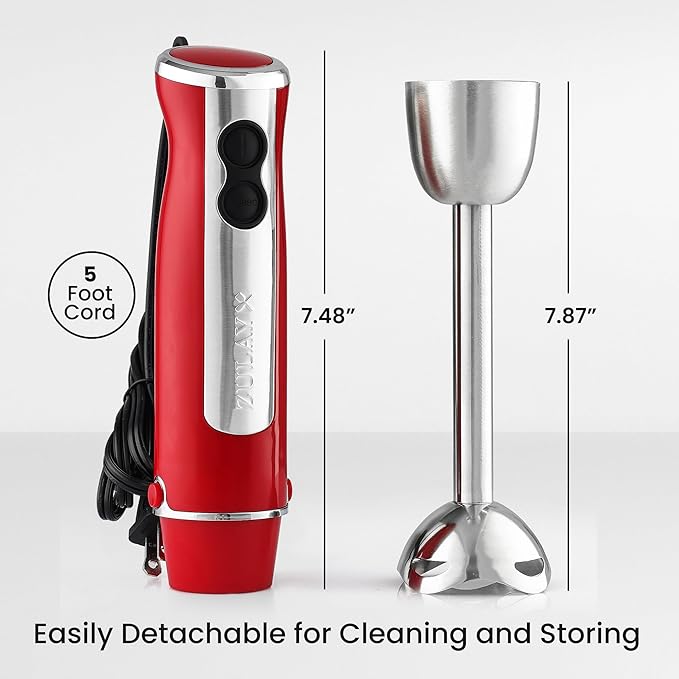 Zulay Immersion Stick Mixer Hand Blender