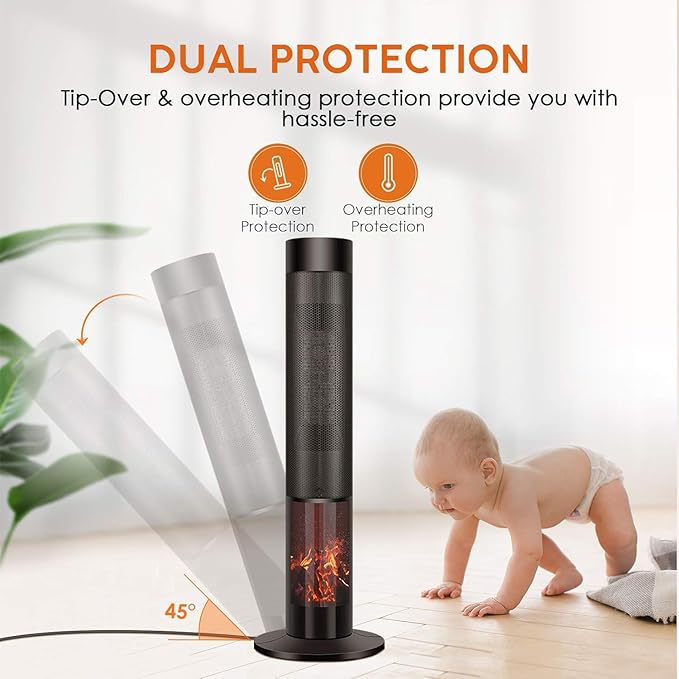 Air Choice 36" Tower Space Heater