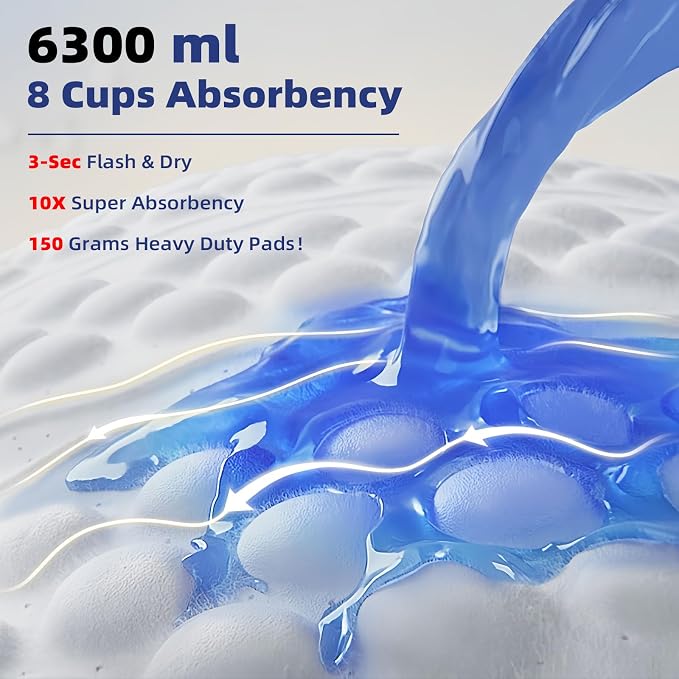 SOFYFINE Biggest Chucks Disposable 57"x36" Tear Resistant 215 Gram Heavy Duty Adults Incontinence Bed Pads, 5XL Extra Large Thicken Puppy Pee Pad, 10X Absorbency 360 Lb Transfer[30 Pads]