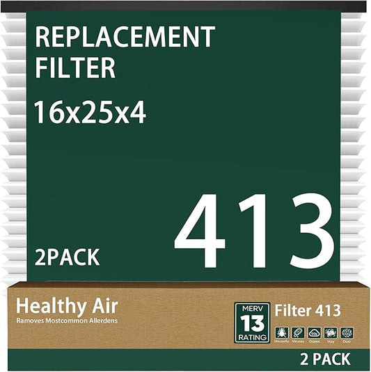 2 Pack 413 Replacement Filter Compatible