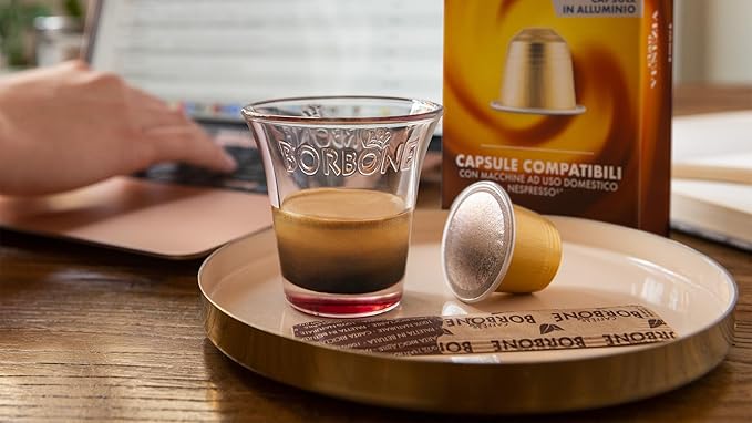 Caffè Borbone Crema Superiore Aluminum Capsules Compatible
