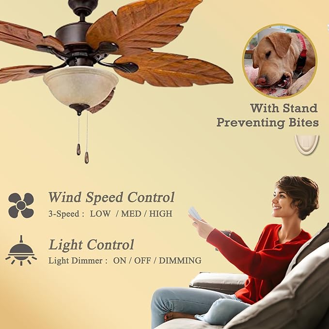Universal Ceiling Fan Remote Control Kit Replacement