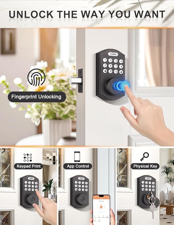 Smart Locks for Front Door