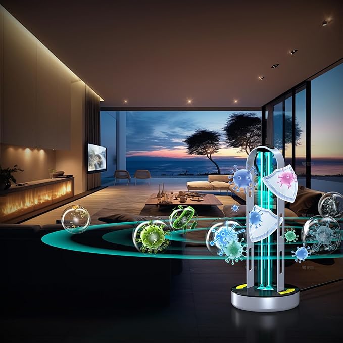 UV Light Sanitizer, Ultraviolet Lamp