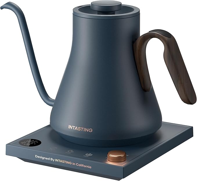 Electric Kettle, Gooseneck Electric Kettle, ±1℉ Precise Temperature Control