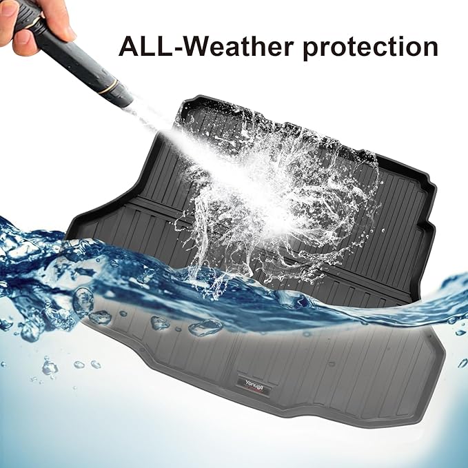 Custom for 2020-2026 Mazda CX30 Cargo Mats Trunk Liner All Weather TPE Protection Mat Accessories (for 2020-2026 Mazda CX-30)