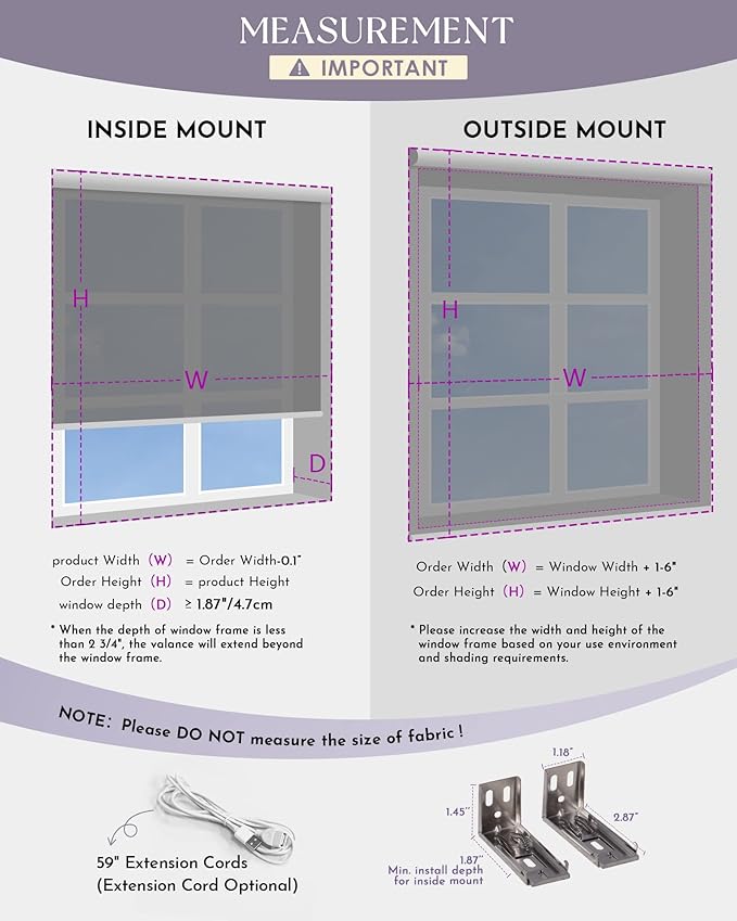 Graywind Motorized Roller Shades Compatible