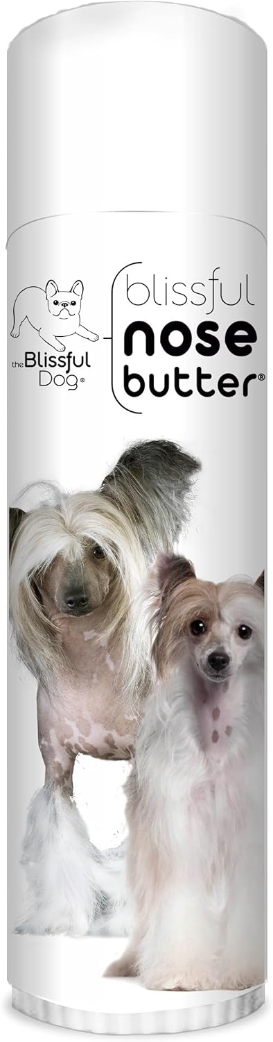 The Blissful Dog Chinese Crested Unscented Nose Butter, 0.50-Ounce