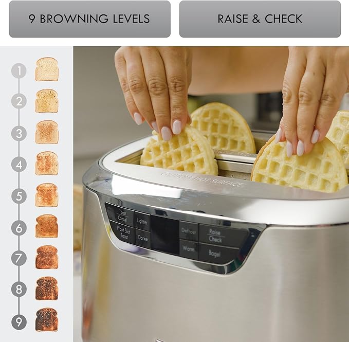 Kenmore Elite toaster 4 slice