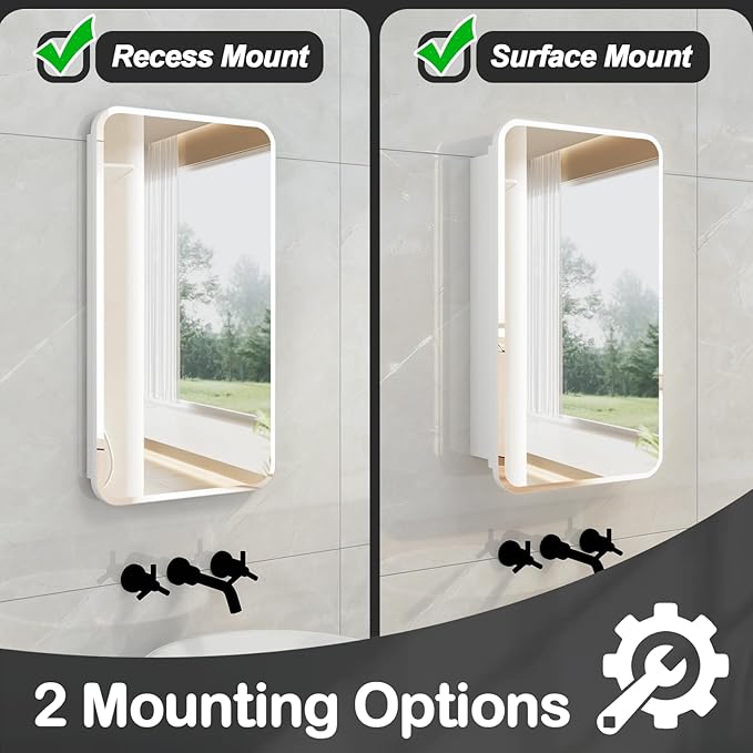 Rectangle Medicine Cabinet