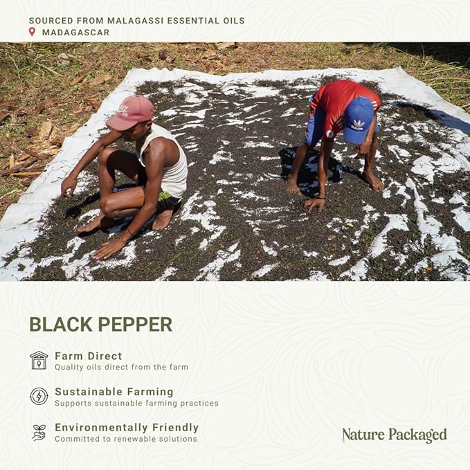 Black Pepper Essential Oil