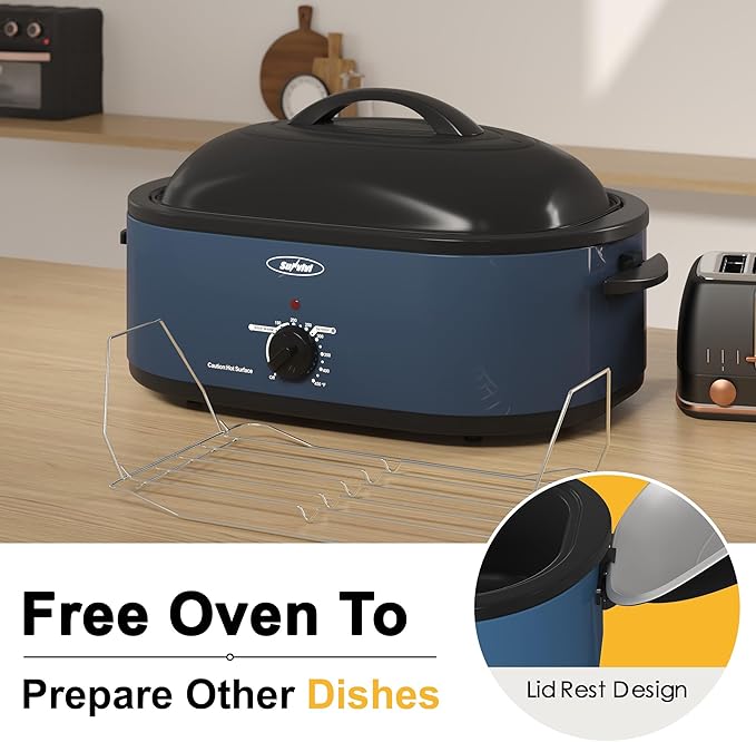 Sunvivi Roaster Oven, Electric Roaster Oven