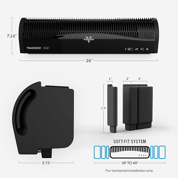 Vornado TRANSOM Window Fan