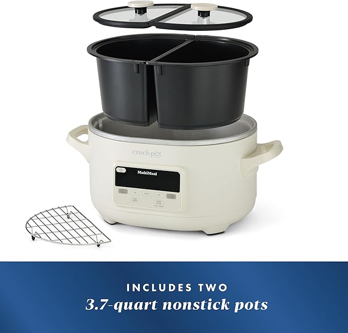 Crock-Pot MultiMeal Multicooker and Programmable Slow Cooker