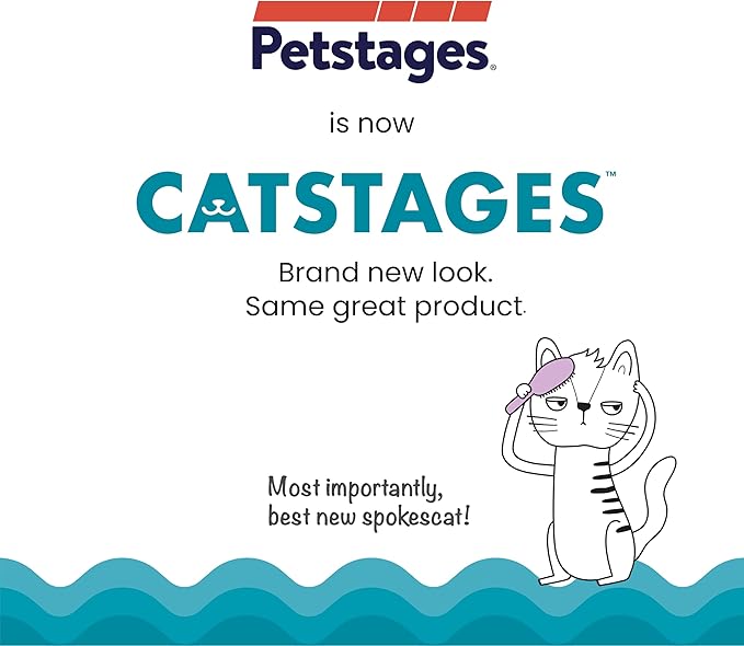 Catstages Petstages Dental Shrimpies Catnip Cat Chew Toy - 2 Pack