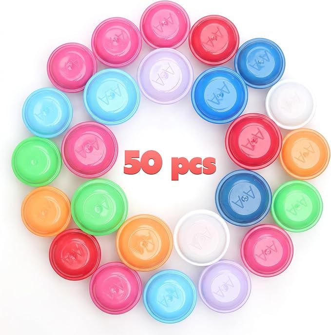 Alien Toys in Capsules - 100 Pcs of 1.1 Inch Plastic Capsules & 1 Inch Glow in the Dark Alien Figurines for Kids - Party Favors - Classroom Prizes - Toys Bulk for Vending Machine Refill