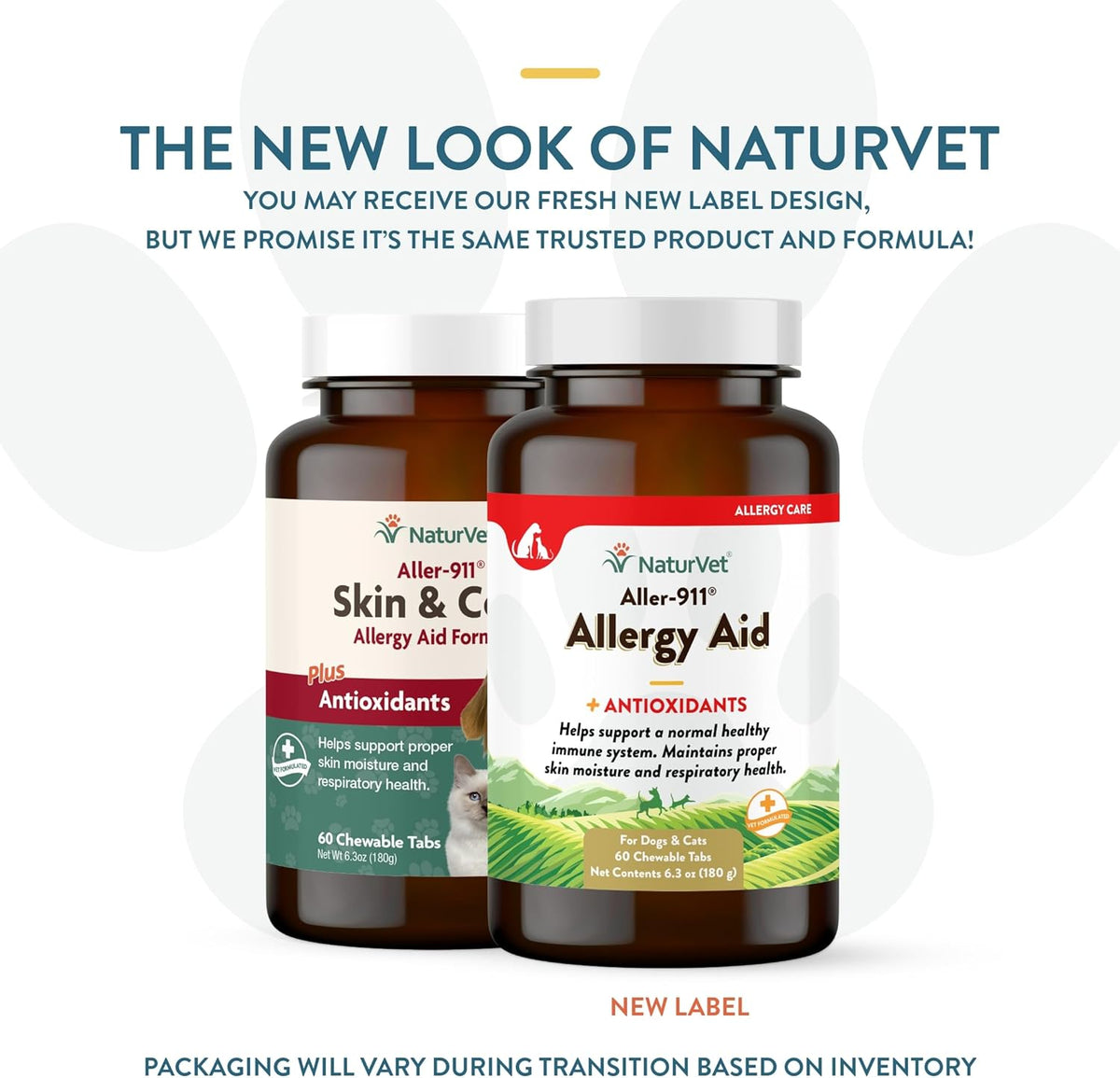 NaturVet Aller. Sized and styled for real homes, not just a listing photo.