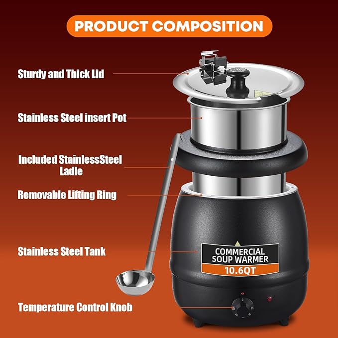 Commercial Soup Warmers Soup Kettle