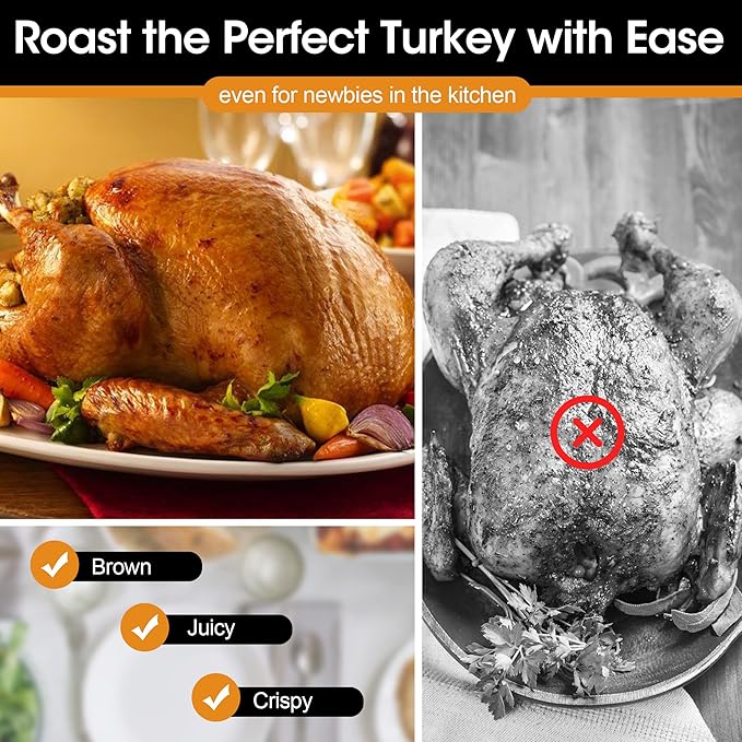 Sunvivi 26-Quart Roaster Oven, Electric Roaster Oven