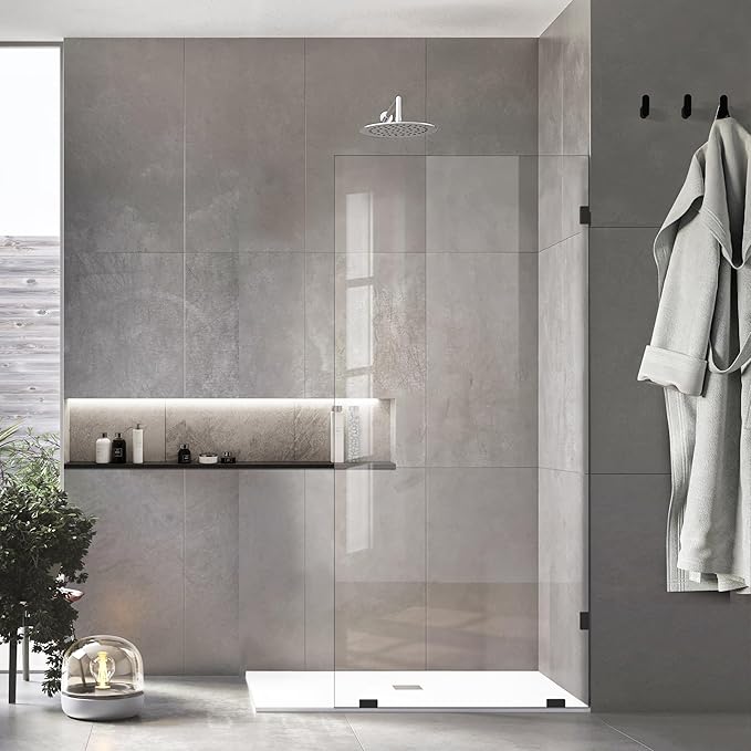Bathroom Shower Glass Door 36 * 78"