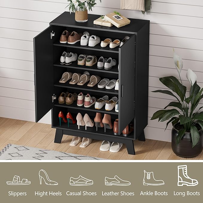 Shoe Cabinet Storage for Entryway