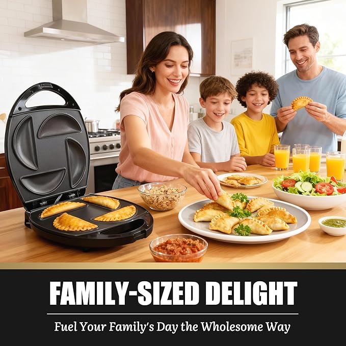 Electric Empanada Maker Machine