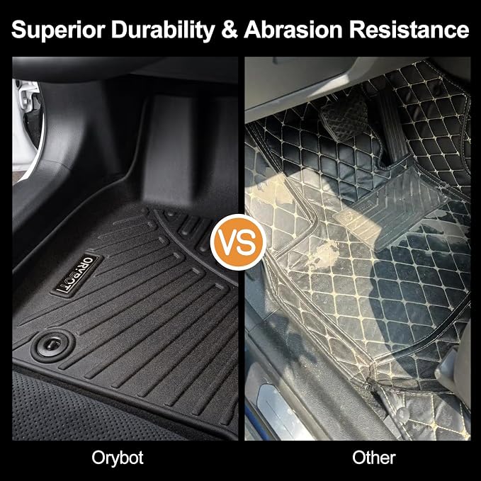 Floor Mats &Cargo Liner Fit for 2025 2026 Volkswagen Tiguan,All Weather Protection TPE, Anti-Slip Mats & Trunk Mat for VW Tiguan Accessories
