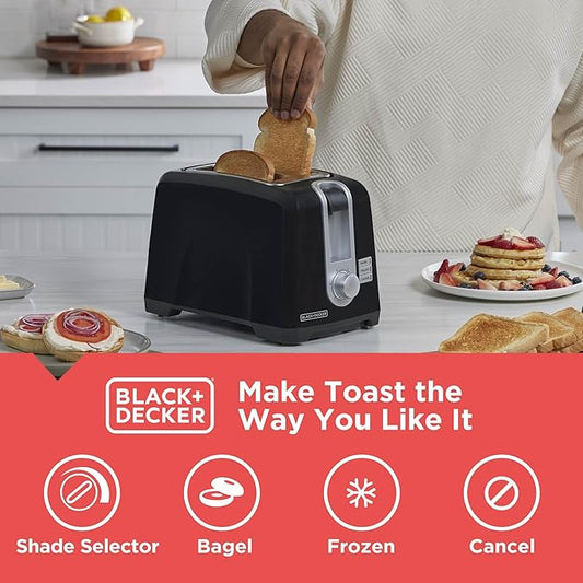 2-Slice Extra Wide Slot Toaster
