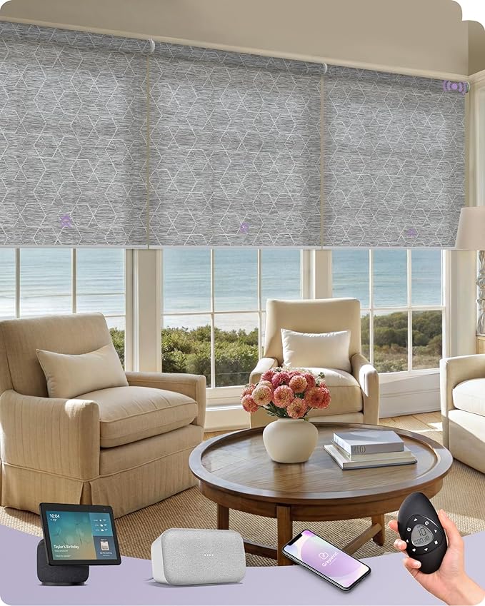 Graywind Smart Coupled Roller Shades Compatible