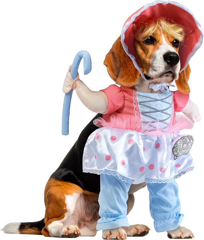 Rubies at Party City Toy Story: Bo Peep Pet Costume for For Dogs or Cats by Rubies, Small
