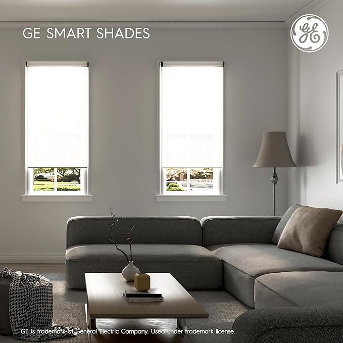 GE Smart Shade, Motorized Window Blind