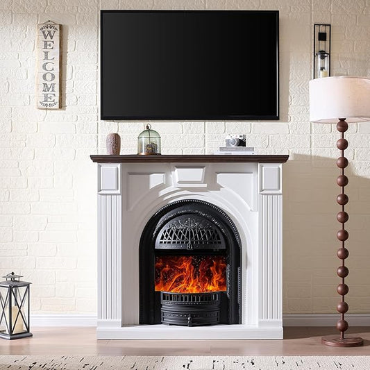 Farmhouse 47" Electric Fireplace