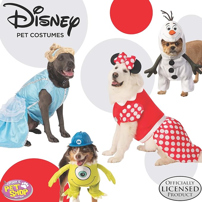 Rubies at Party City Toy Story: Bo Peep Pet Costume for For Dogs or Cats by Rubies, Medium