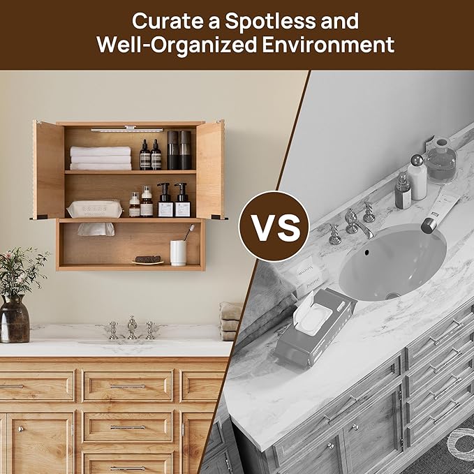 Wall Mounted Bathroom Cabinet