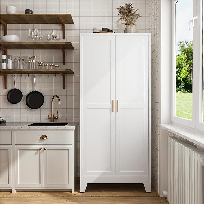 COFaR 71" Tall Pantry Cabinet