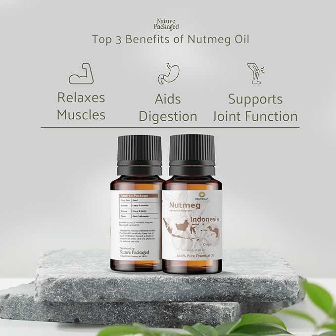 Nutmeg Essential Oil